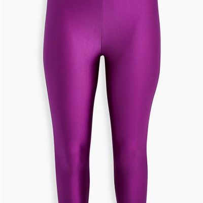 Torrid 2 (2X, 18-20) CROP PREMIUM LEGGING - LIQUID PURPLE MSRP $39 New with tags